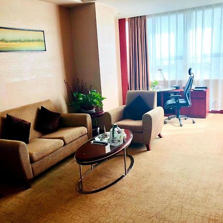 Ramada Zibo Hotel Exteriér fotografie