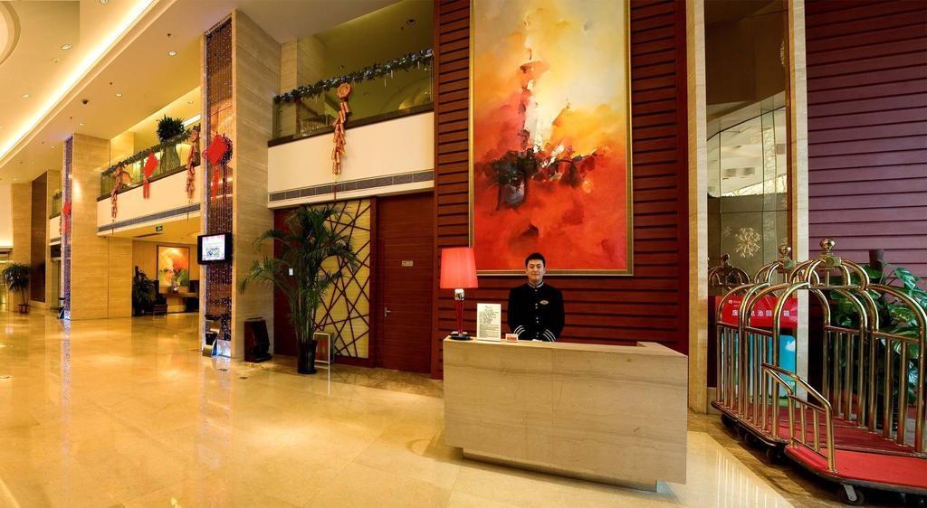 Ramada Zibo Hotel Exteriér fotografie