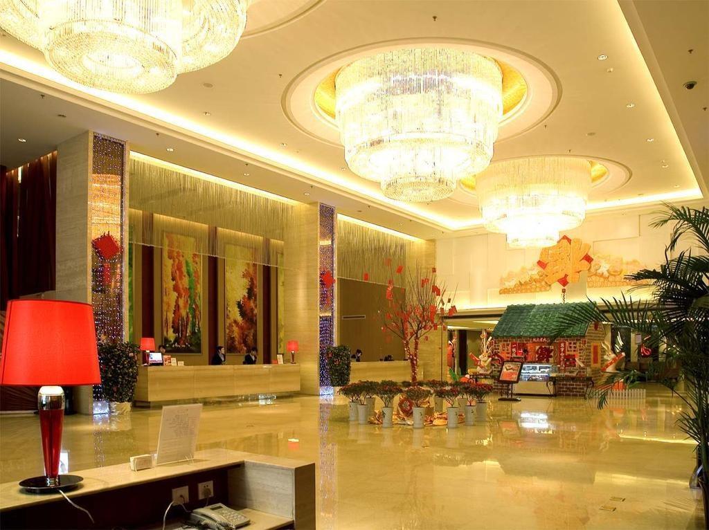 Ramada Zibo Hotel Exteriér fotografie