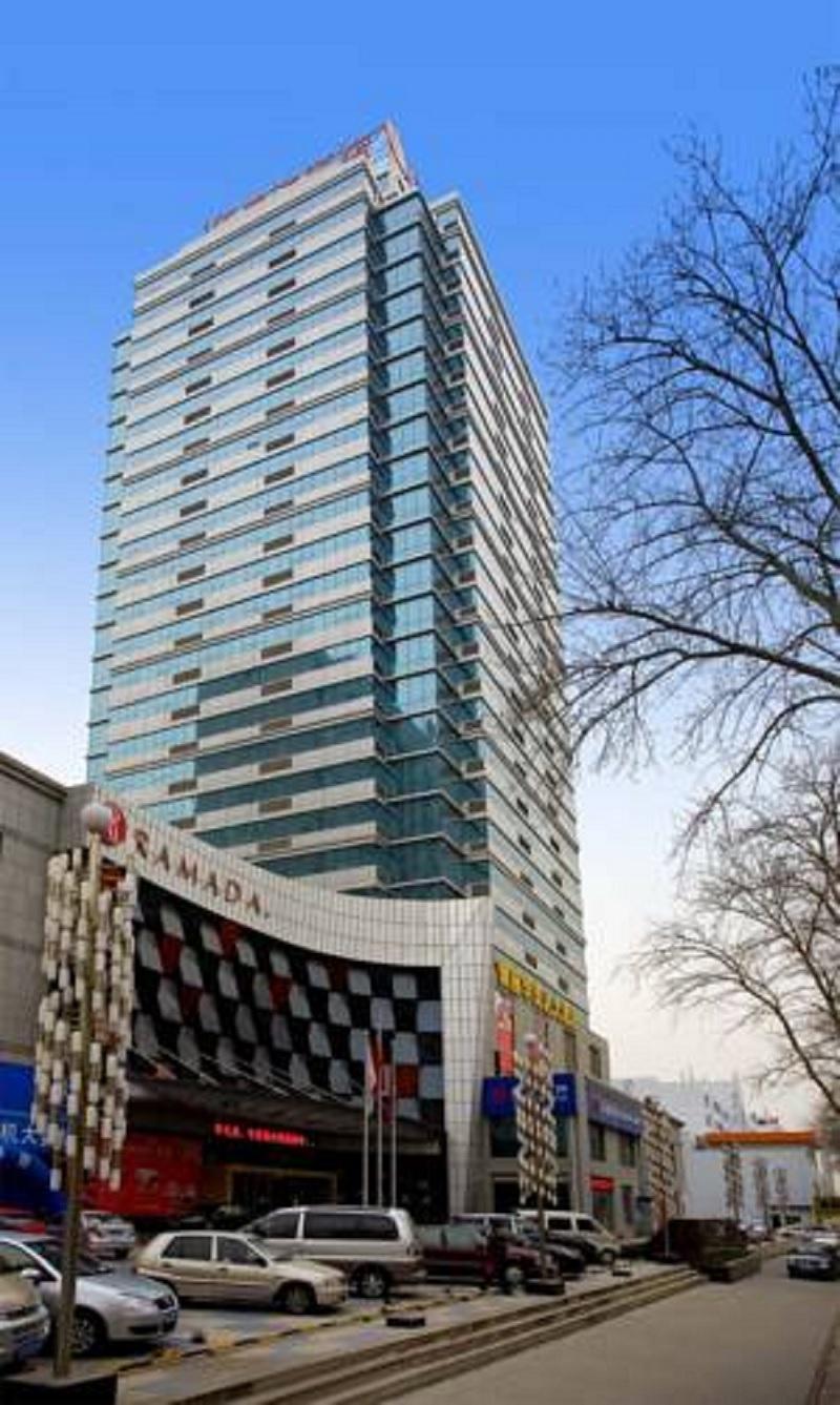 Ramada Zibo Hotel Exteriér fotografie