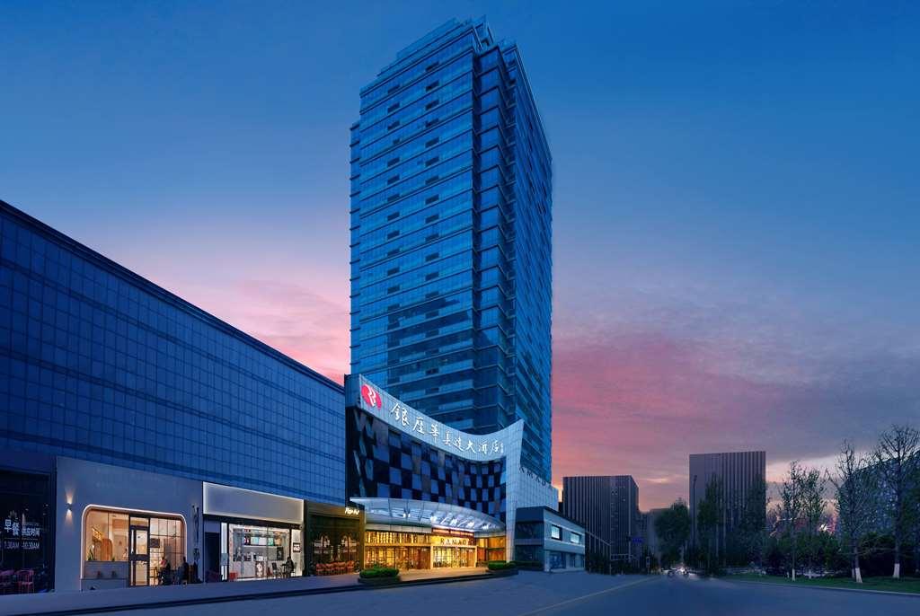 Ramada Zibo Hotel Exteriér fotografie