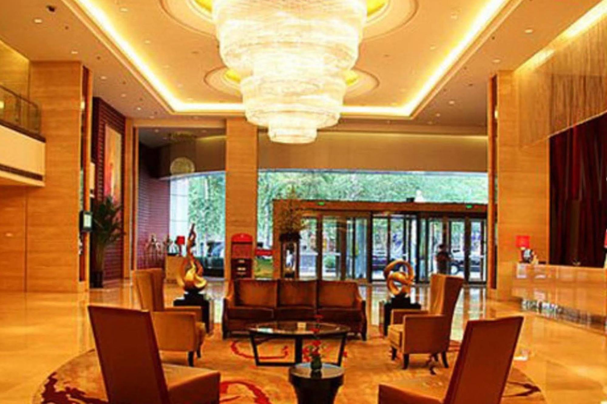 Ramada Zibo Hotel Exteriér fotografie