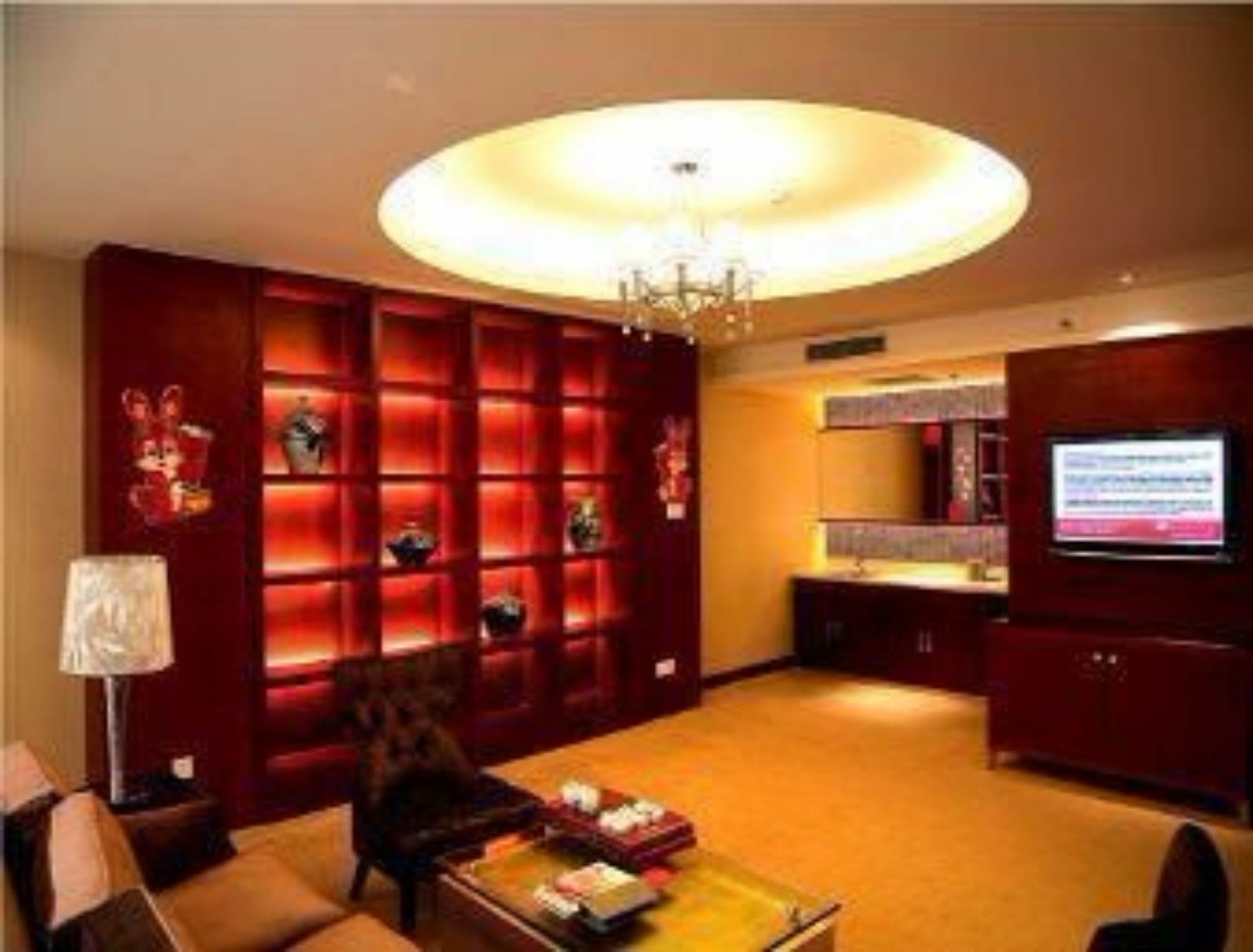 Ramada Zibo Hotel Interiér fotografie