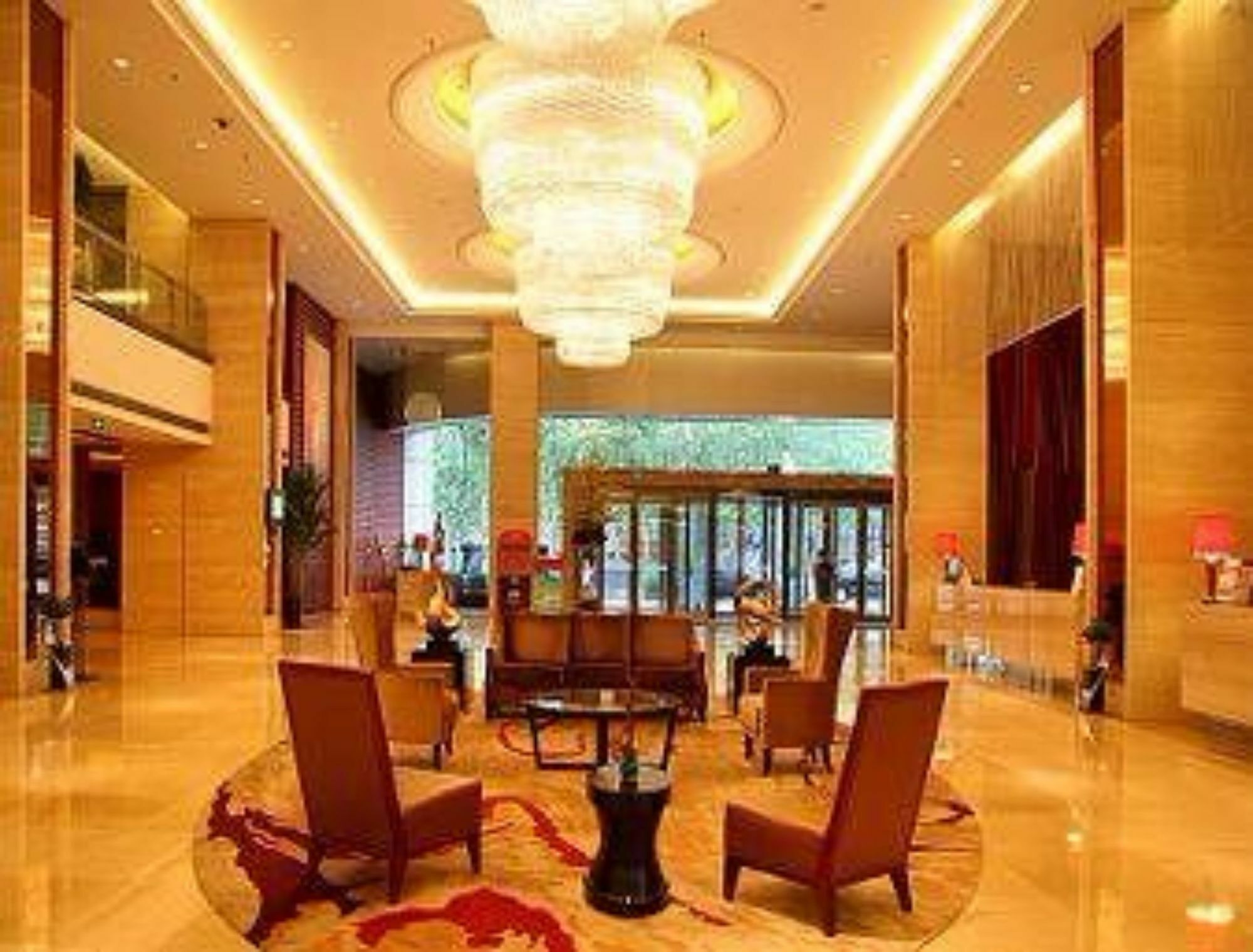 Ramada Zibo Hotel Interiér fotografie