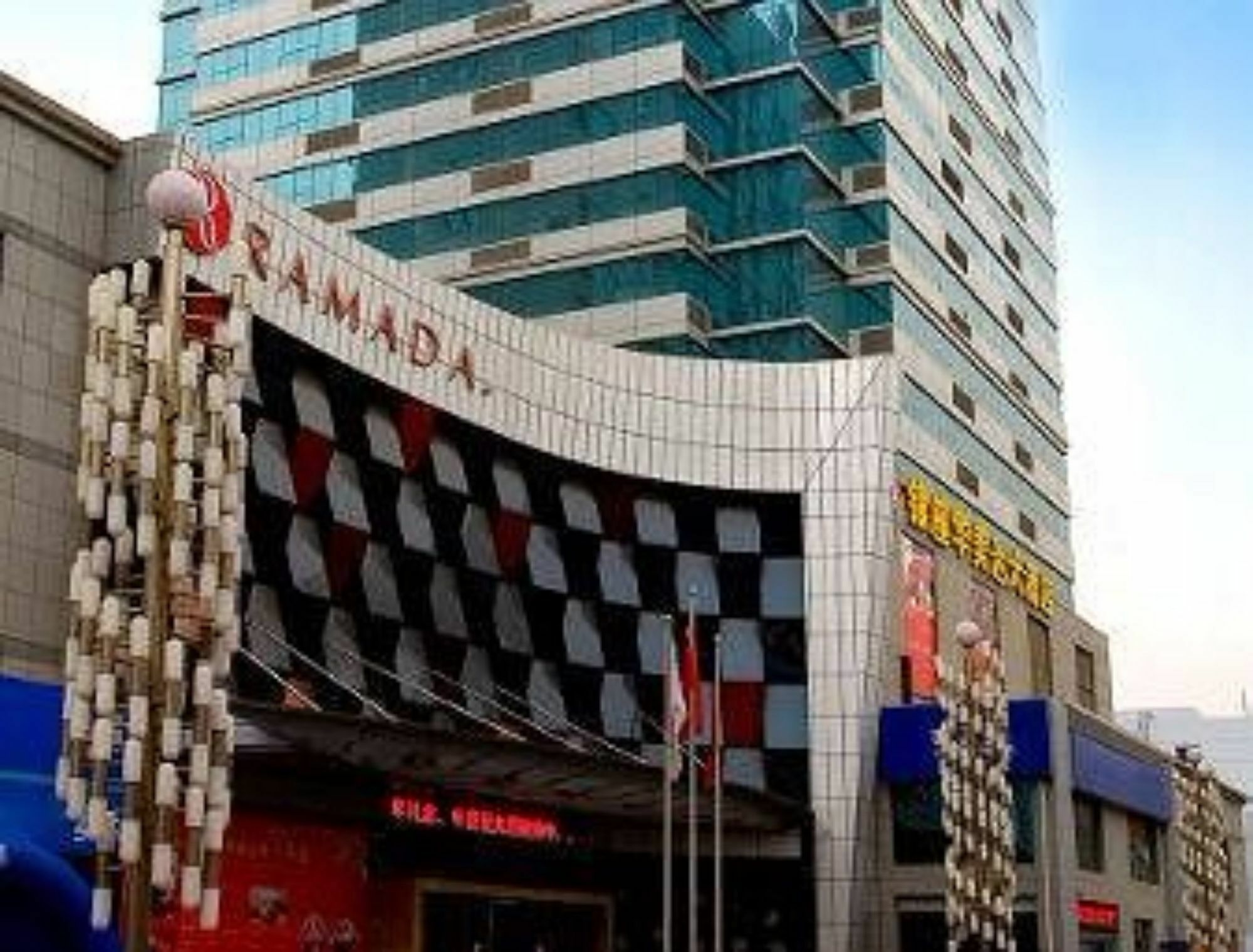 Ramada Zibo Hotel Exteriér fotografie